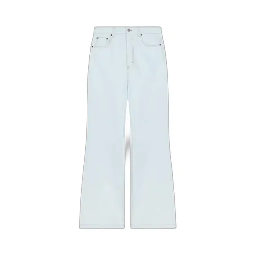 Straight Jeans