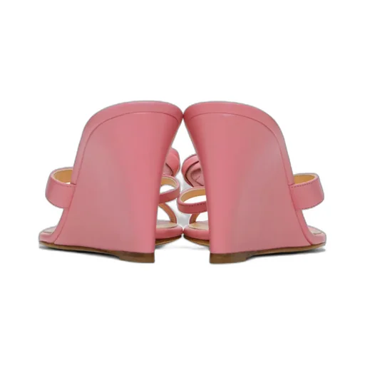 Floral Wedge Sandals