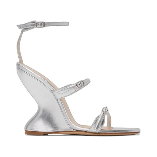 Inverted Open-Toed Wedges