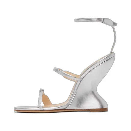 Inverted Open-Toed Wedges