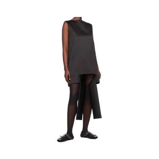 Strap Mini Dress
