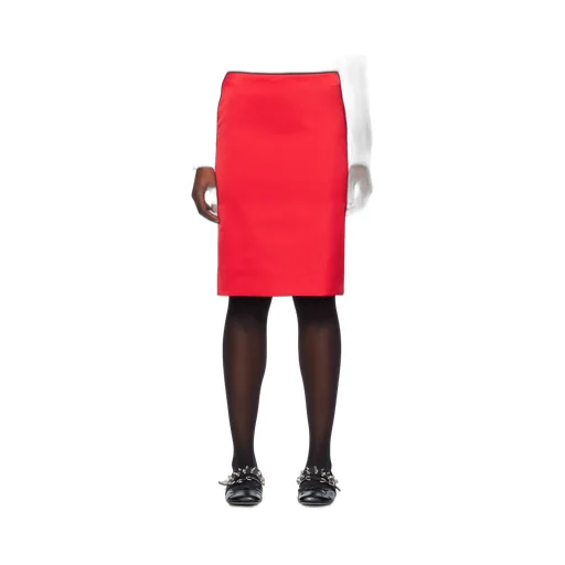 Vented Midi Skirt