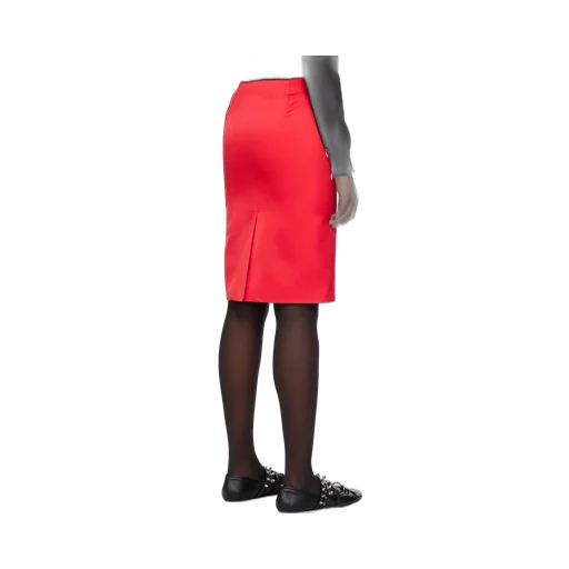 Vented Midi Skirt