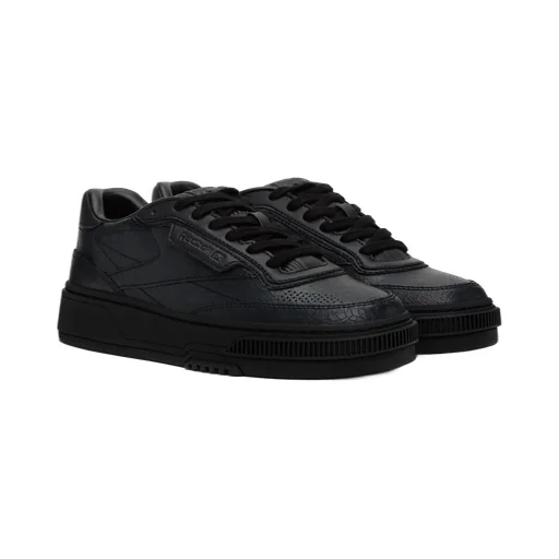Club C Logo-Patch Sneakers