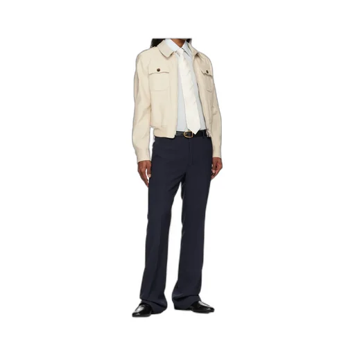 Angled Buckle Belt