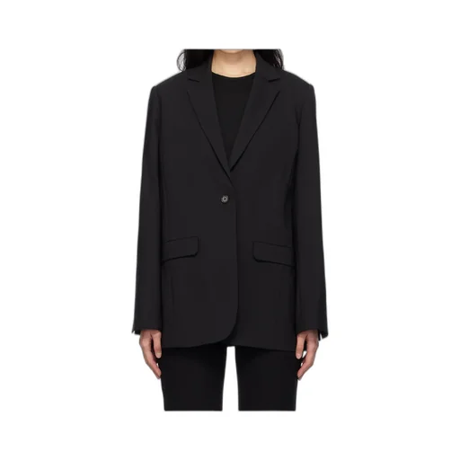 Wool Blend Blazer