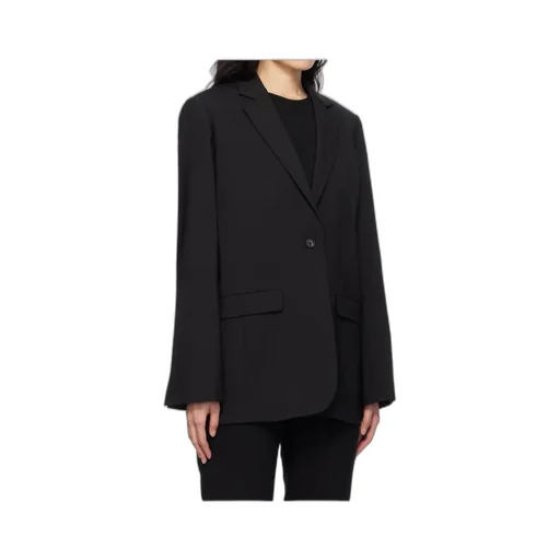 Wool Blend Blazer