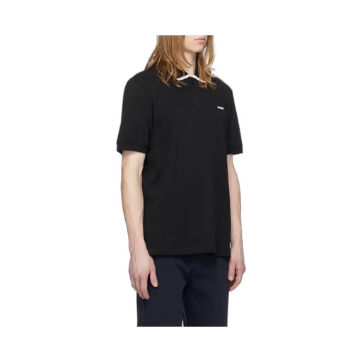 Logo-Print Cotton Polo Shirt