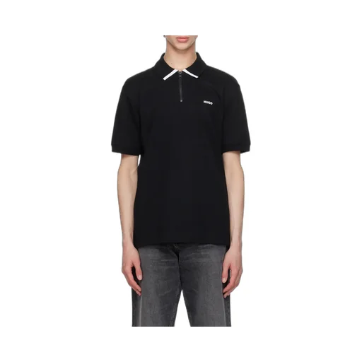 Logo-Print Cotton Polo Shirt