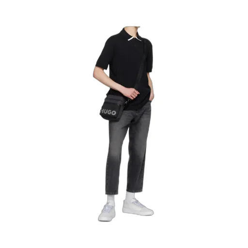Logo-Print Cotton Polo Shirt