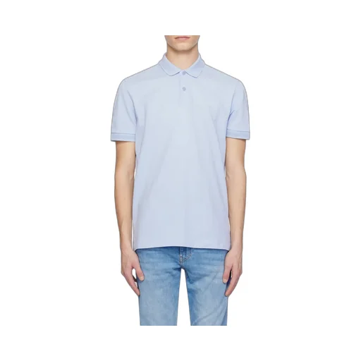 Buckle Short Sleeve Polo Shirt