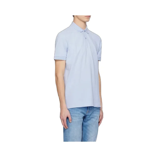 Buckle Short Sleeve Polo Shirt