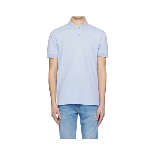 Buckle Short Sleeve Polo Shirt