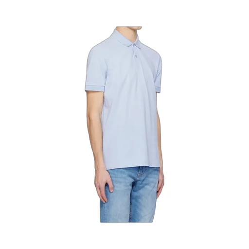 Buckle Short Sleeve Polo Shirt