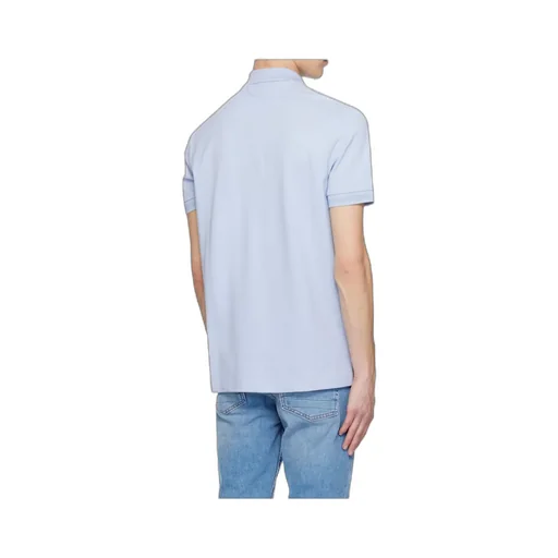 Buckle Short Sleeve Polo Shirt