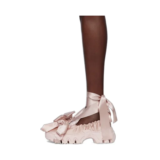 Bow Ballet Sneakers