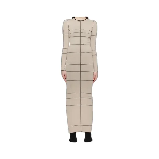 Checked Dress