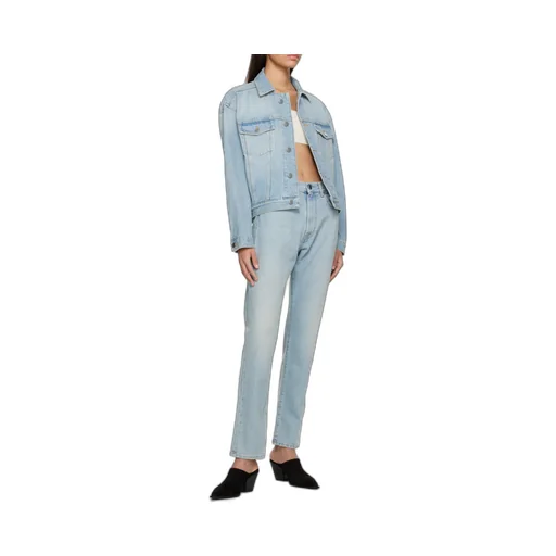 Loulou Studio Classic Wular Denim Jeans
