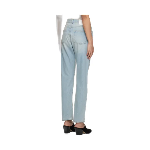 Loulou Studio Classic Wular Denim Jeans