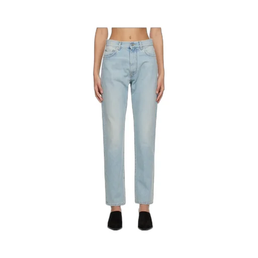 Loulou Studio Classic Wular Denim Jeans