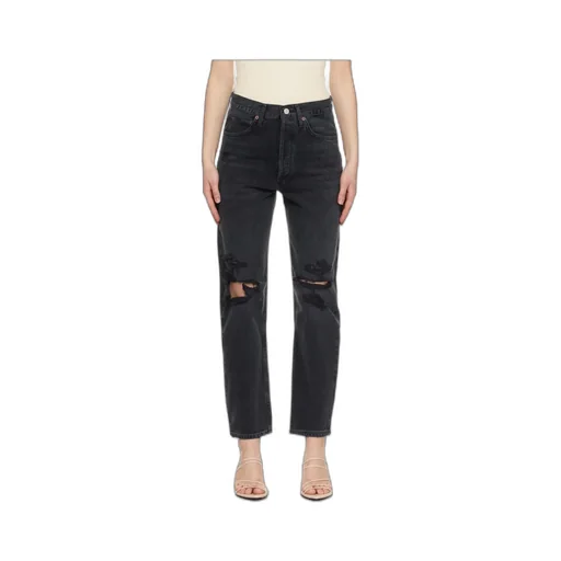 Five Pocket Denim Trousers