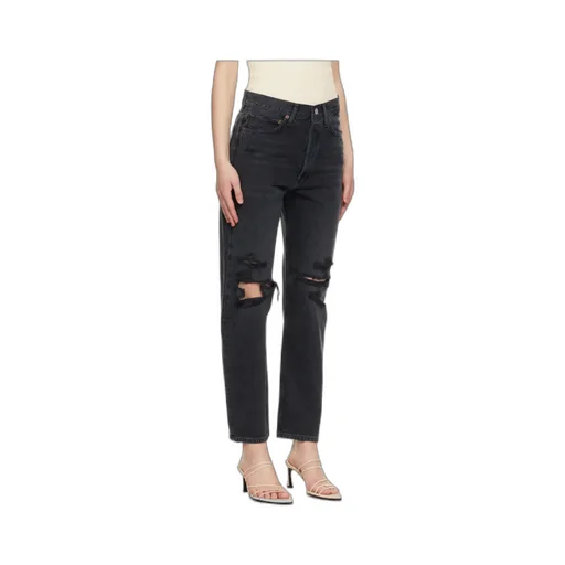 Five Pocket Denim Trousers