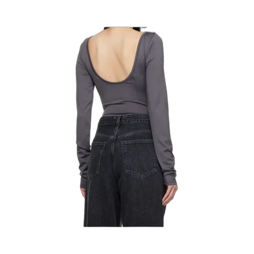 Backless Bodysuit