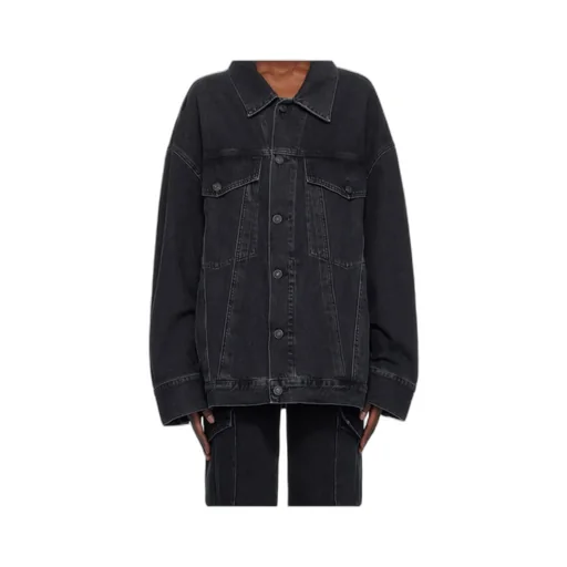 Button Denim Jacket
