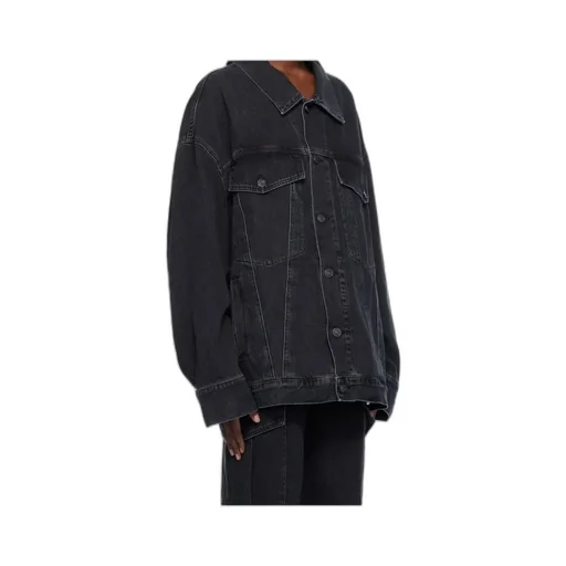 Button Denim Jacket