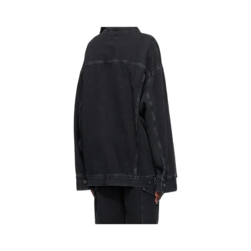 Button Denim Jacket
