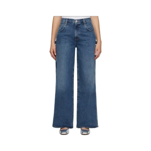 Five Pocket Denim Trousers