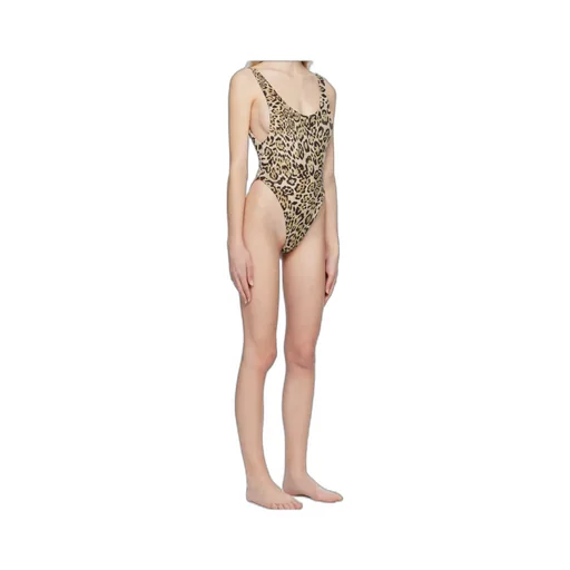Printed One-Piece Swimming Suit