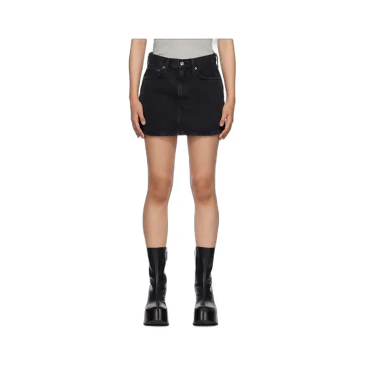 Five-Pocket Mini Skirt