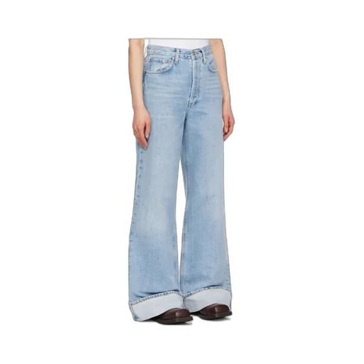 Dame High-Rise Wide-Leg Jeans