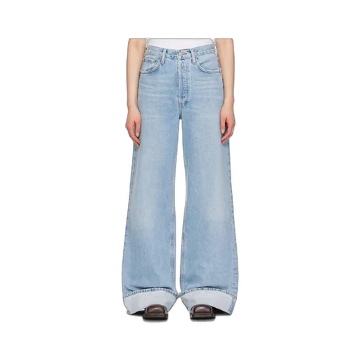 Dame High-Rise Wide-Leg Jeans