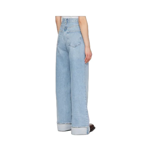 Dame High-Rise Wide-Leg Jeans