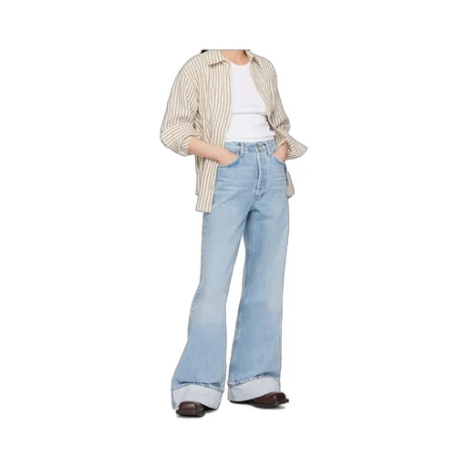 Dame High-Rise Wide-Leg Jeans