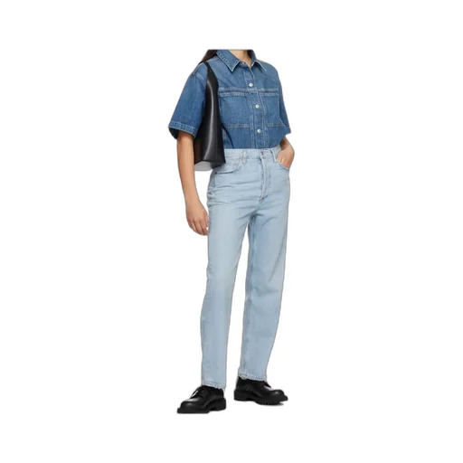 Five Pocket Denim Trousers
