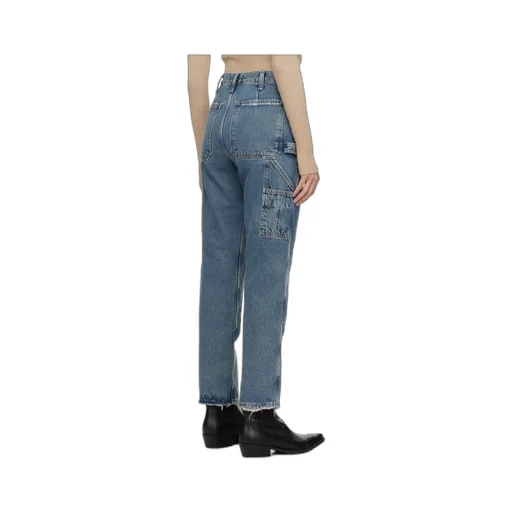 Rami High-Rise Straight-Leg Jeans