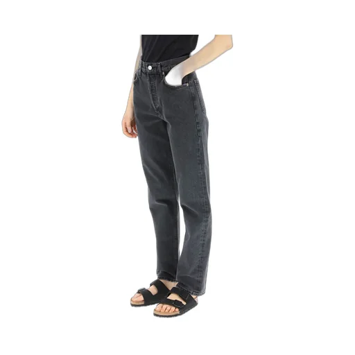 '90S Pinch Waist Straight-Leg Jeans