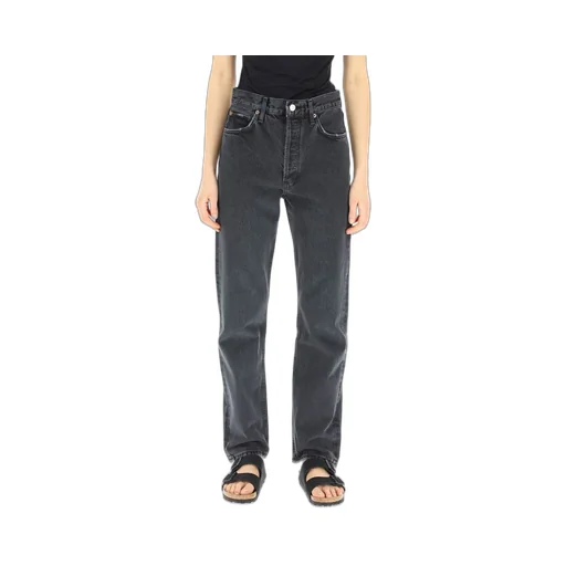 '90S Pinch Waist Straight-Leg Jeans