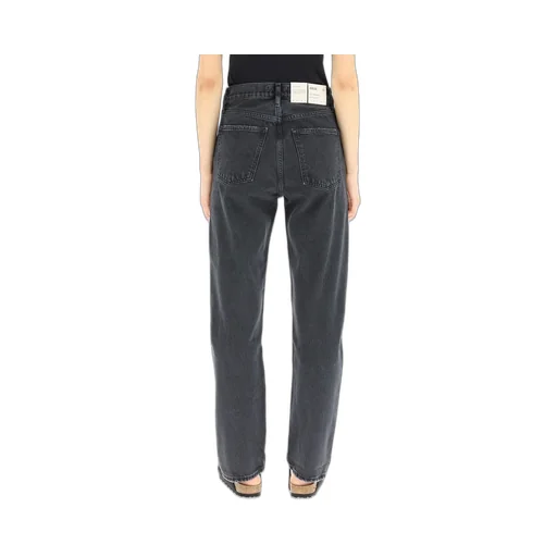 '90S Pinch Waist Straight-Leg Jeans