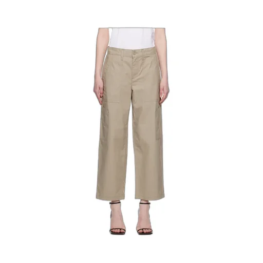 Four-Pocket Cargo Trousers