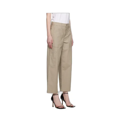 Four-Pocket Cargo Trousers