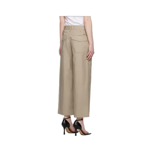 Four-Pocket Cargo Trousers