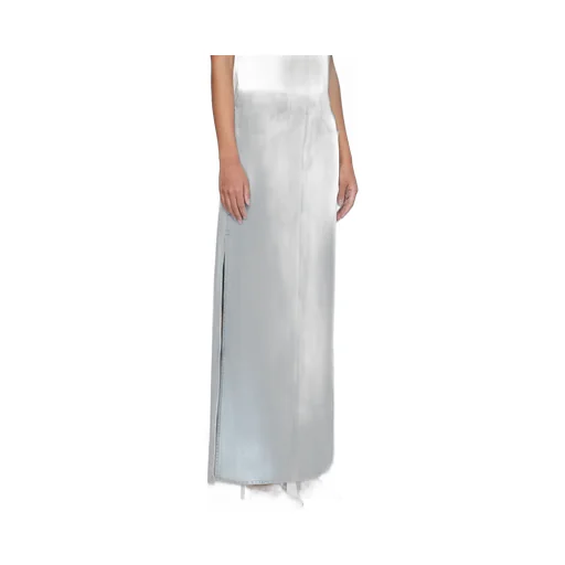 Astrid Denim Maxi Skirt