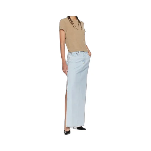 Astrid Denim Maxi Skirt