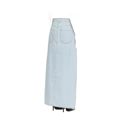 Astrid Denim Maxi Skirt