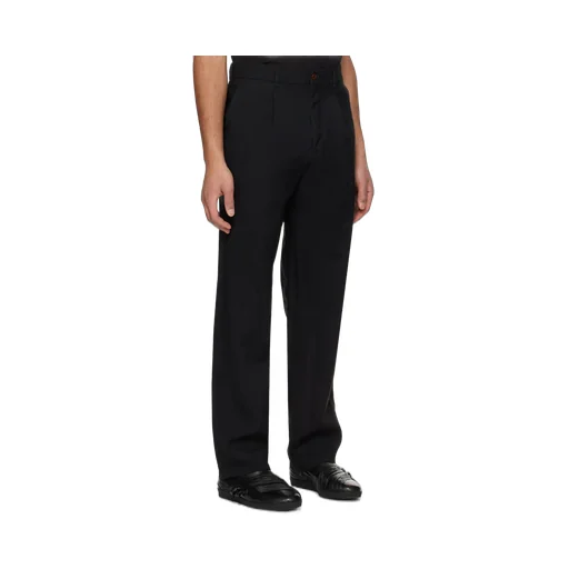 Belt-Loop Casual Pants