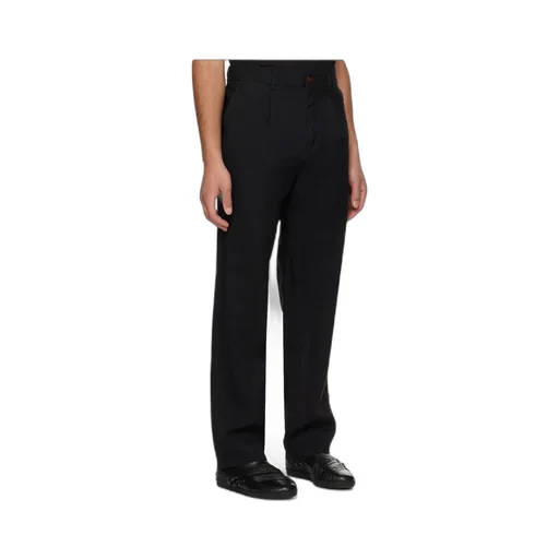 Belt-Loop Casual Pants